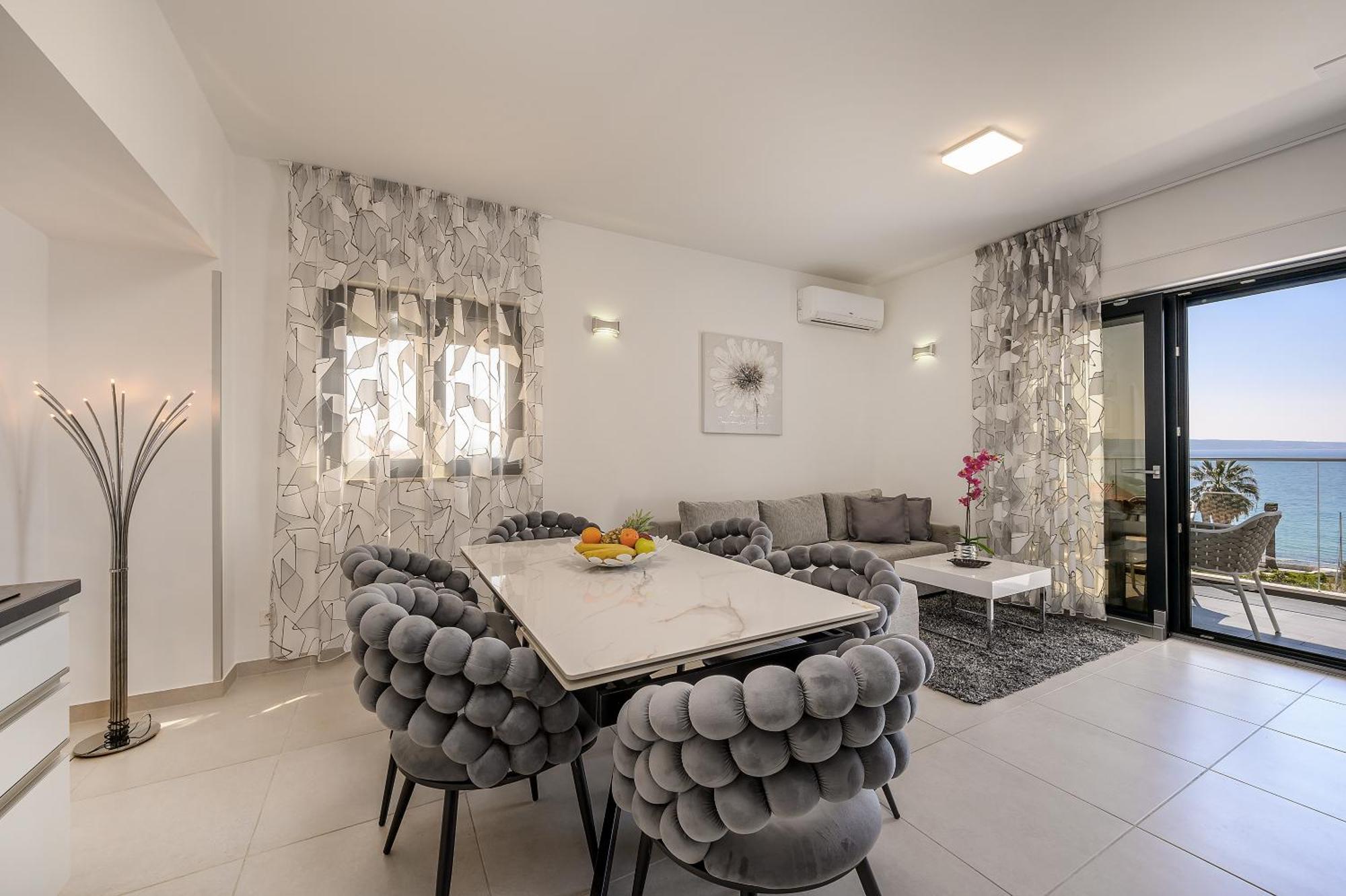 Villa Nani Podstrana Exteriör bild