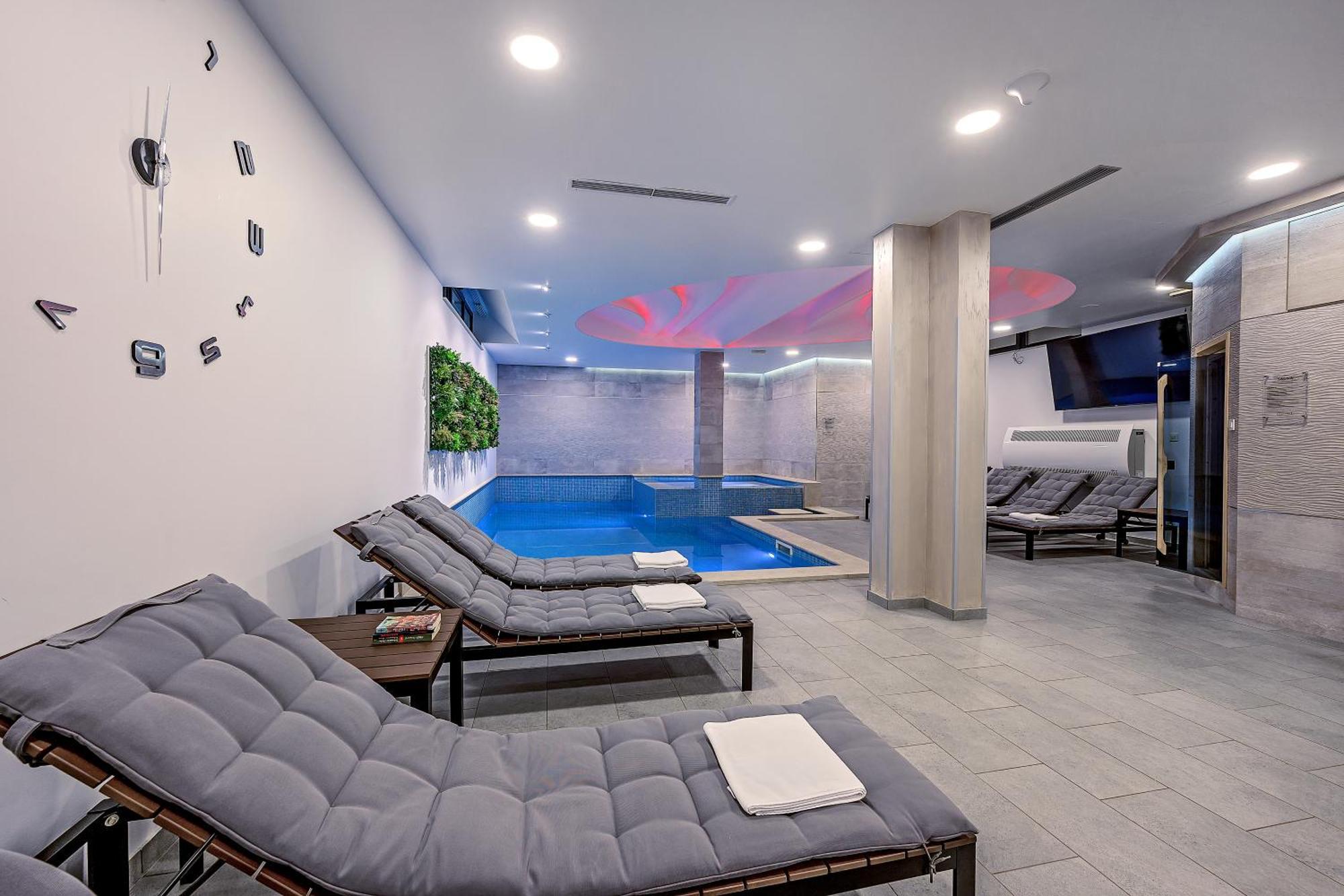 Villa Nani Podstrana Exteriör bild