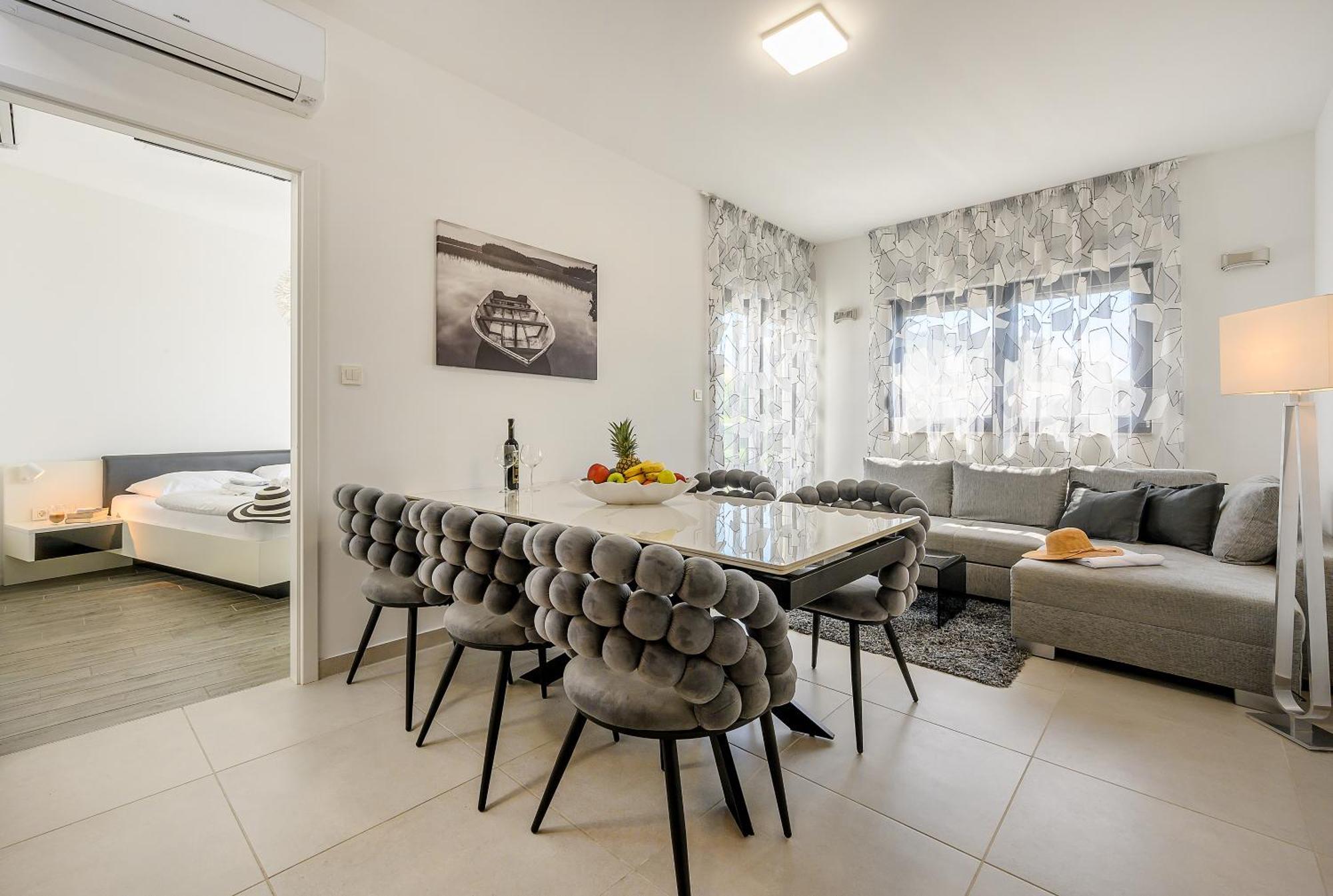 Villa Nani Podstrana Rum bild