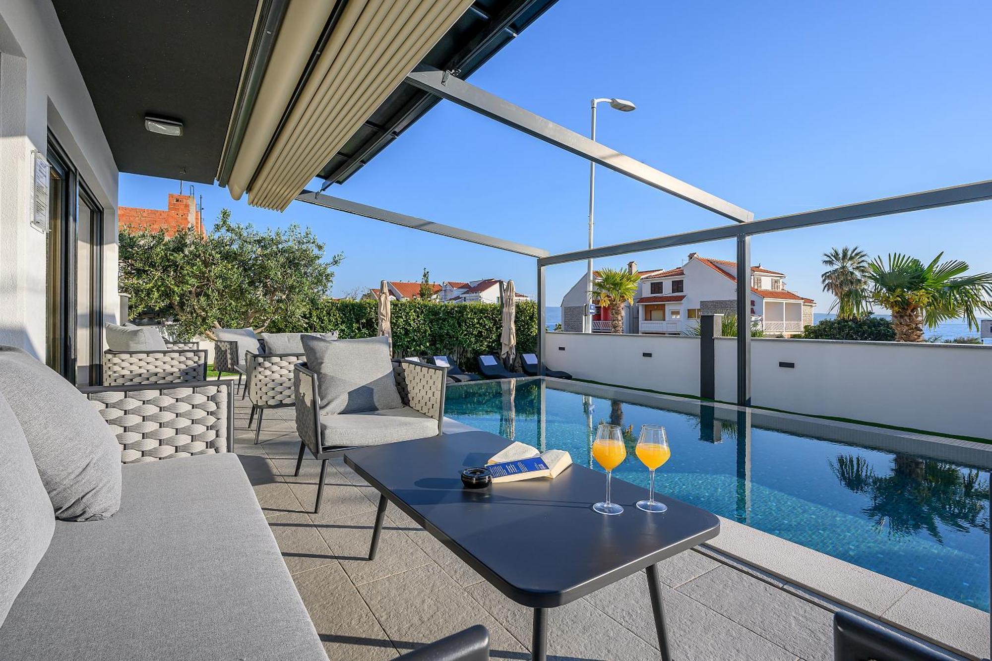 Villa Nani Podstrana Exteriör bild