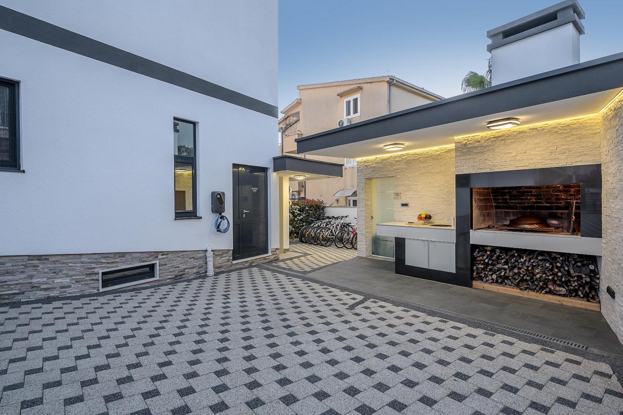 Villa Nani Podstrana Exteriör bild