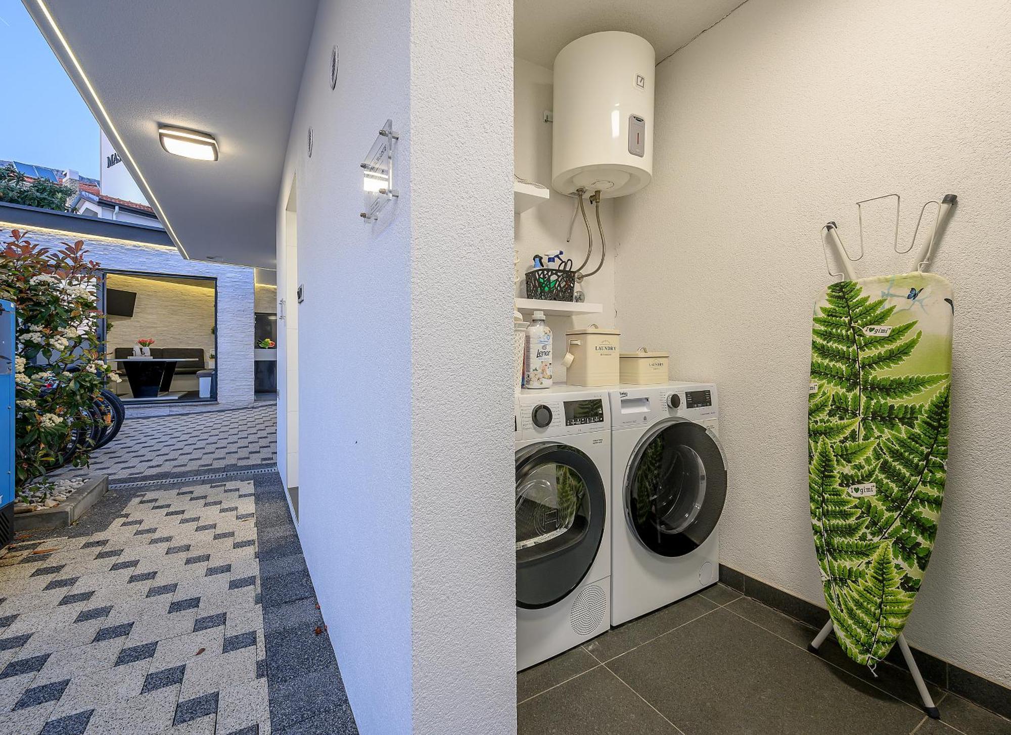 Villa Nani Podstrana Exteriör bild