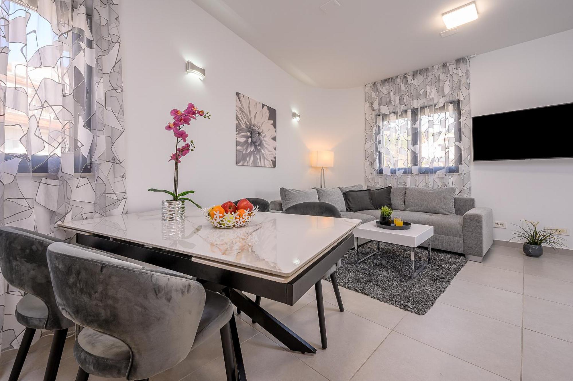 Villa Nani Podstrana Exteriör bild