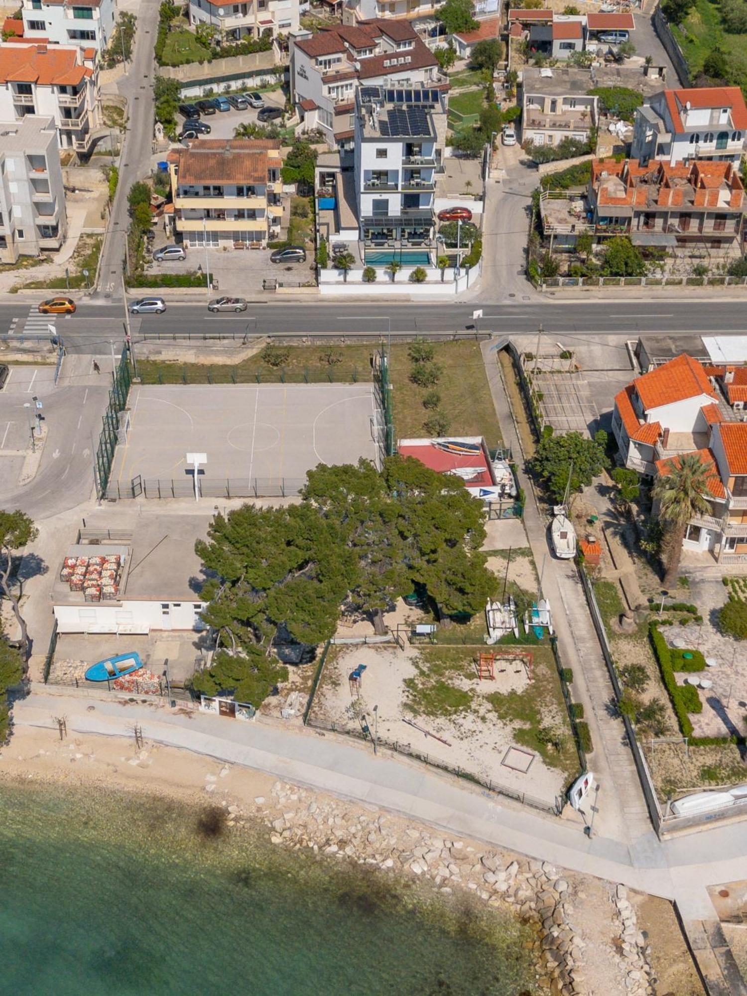 Villa Nani Podstrana Exteriör bild