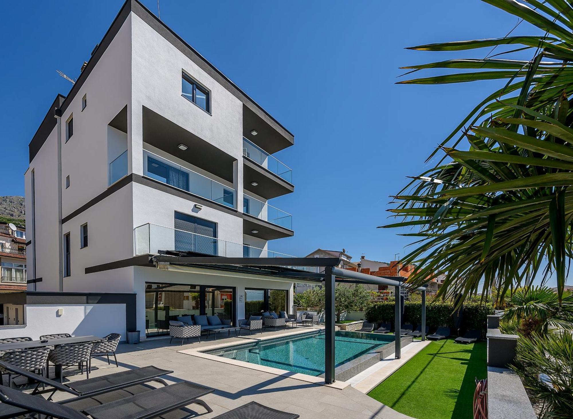 Villa Nani Podstrana Exteriör bild