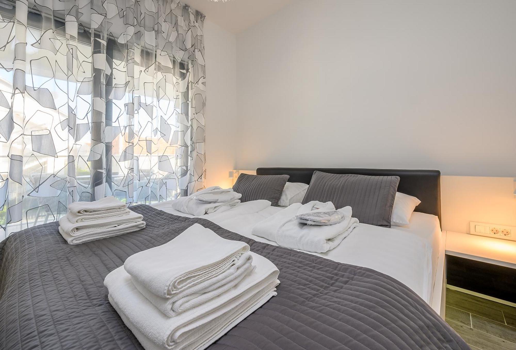 Villa Nani Podstrana Exteriör bild