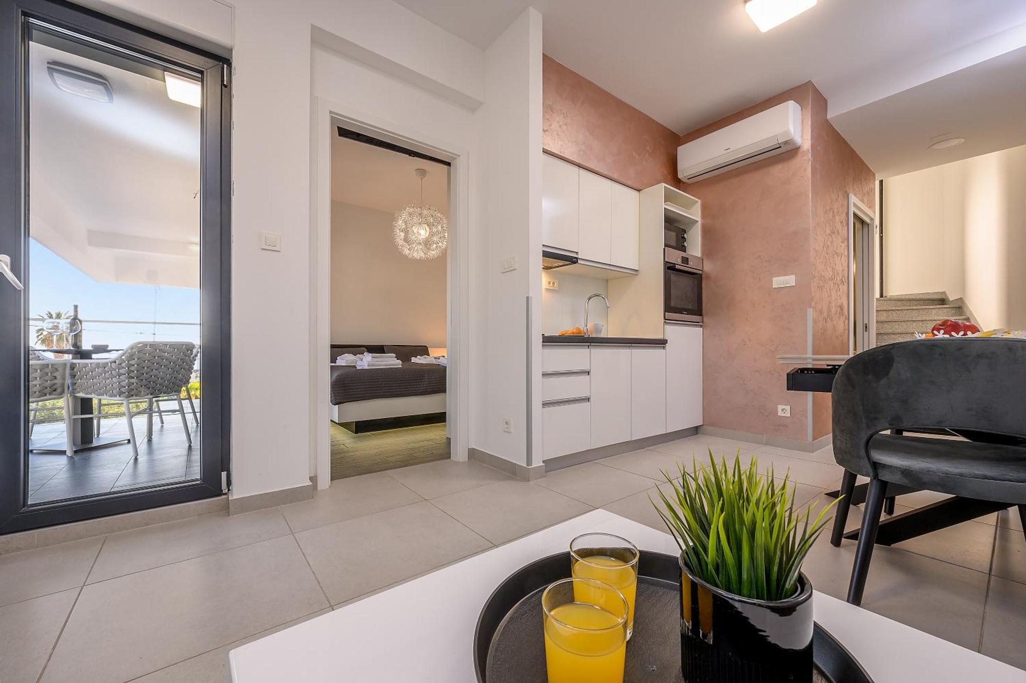 Villa Nani Podstrana Exteriör bild